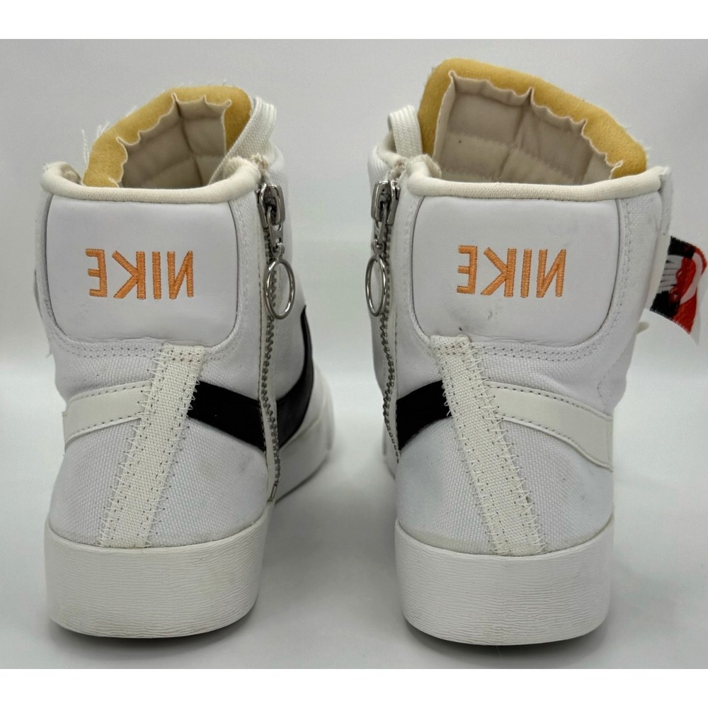Nike Blazer Mid Rebel Summit White 2019 Womens Size 8.5 BQ4022-102 - Picture 3 of 8